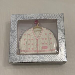 Taylor Swift Lover Cardigan Ornament NEW in box